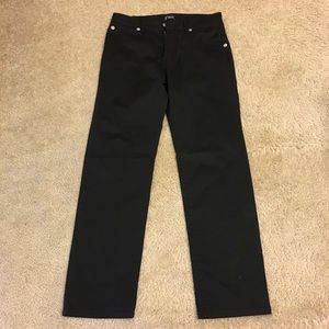 Men’s Versace pants.  Size 34 44. Black.